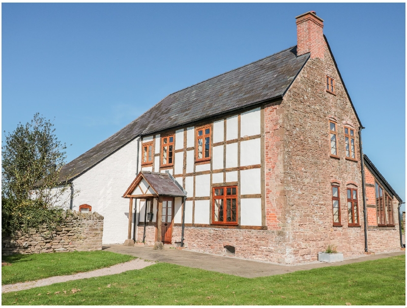 Bolstone Court a british holiday cottage for 15 in , 