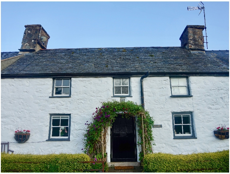 Bryn Conwy a british holiday cottage for 6 in , 