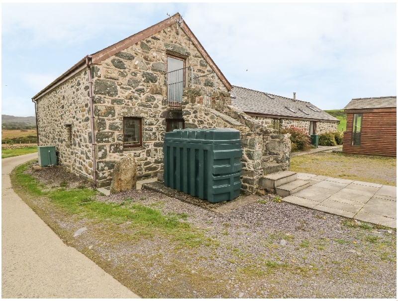Y Stabal a british holiday cottage for 5 in , 