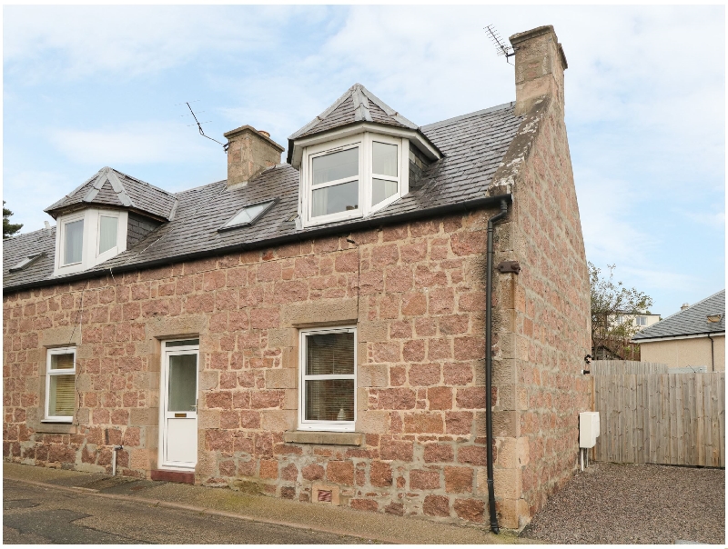 1 Boath Road a british holiday cottage for 3 in , 