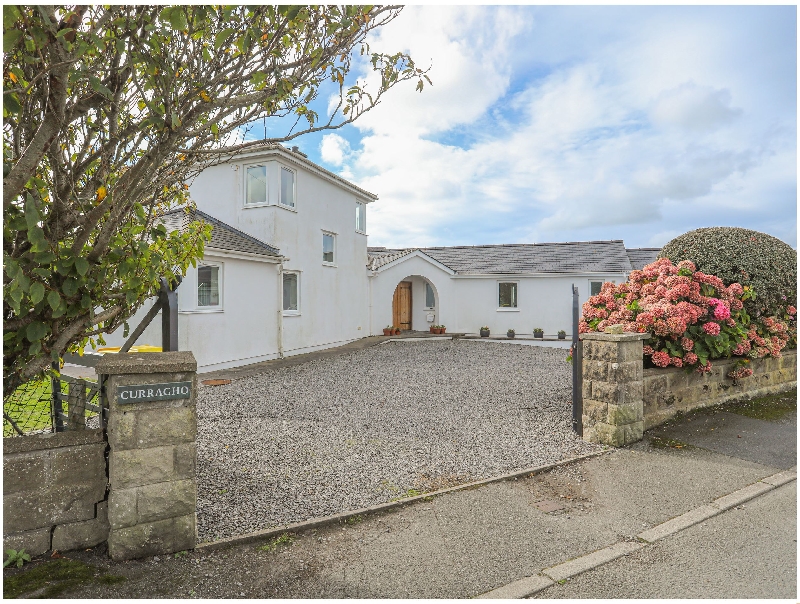 Curragho a british holiday cottage for 8 in ,