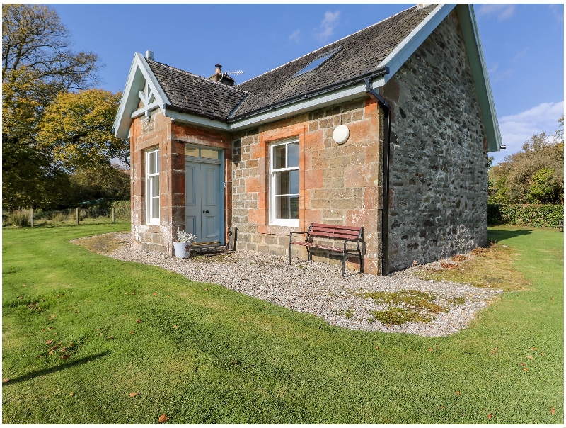 Colmac Cottage a british holiday cottage for 6 in , 