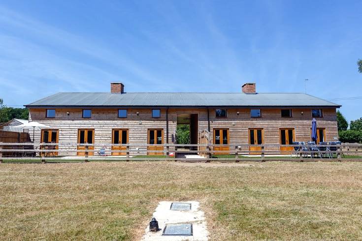 Click here for more about Goesmere Barns