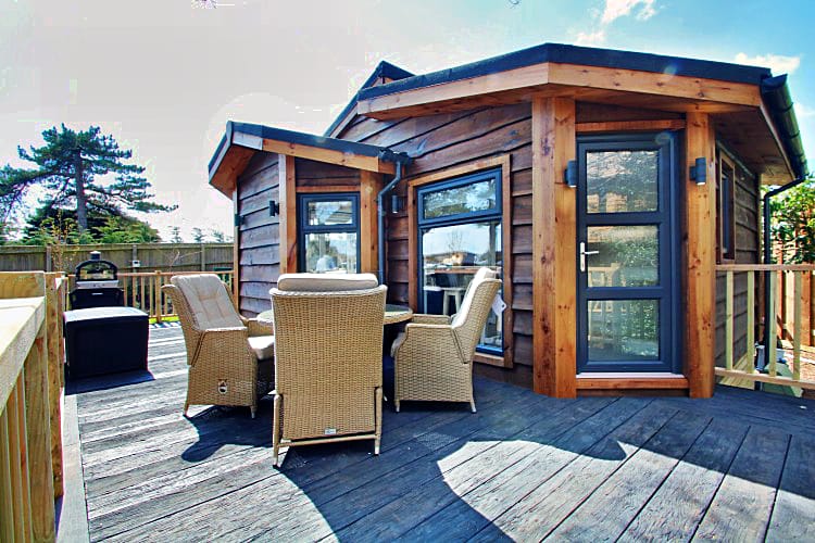 The Shrubbery a british holiday cottage for 2 in , 