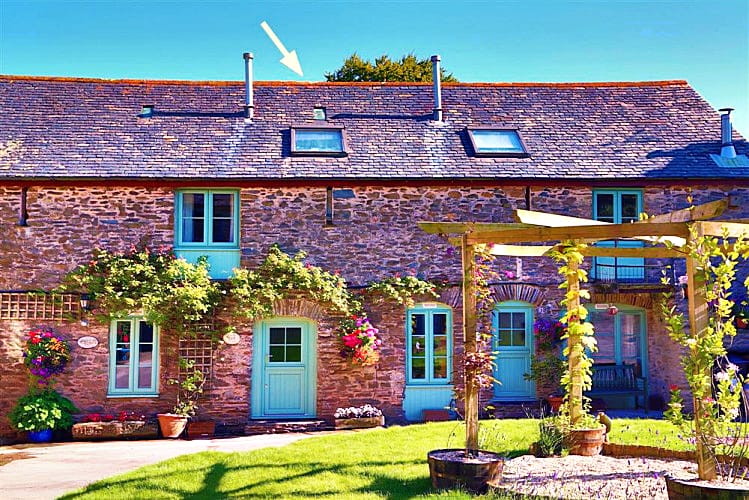 Acorn Cottage a british holiday cottage for 4 in , 